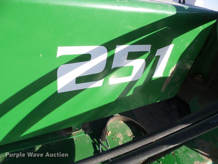 image for item DG0327 John Deere CX15 bat wing mower