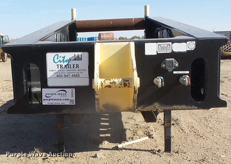 image for item DG0329 2013 Atoka OFLB604 equipment trailer