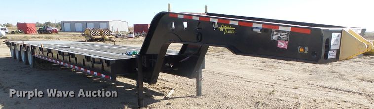 image for item DG0329 2013 Atoka OFLB604 equipment trailer