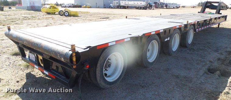 image for item DG0329 2013 Atoka OFLB604 equipment trailer