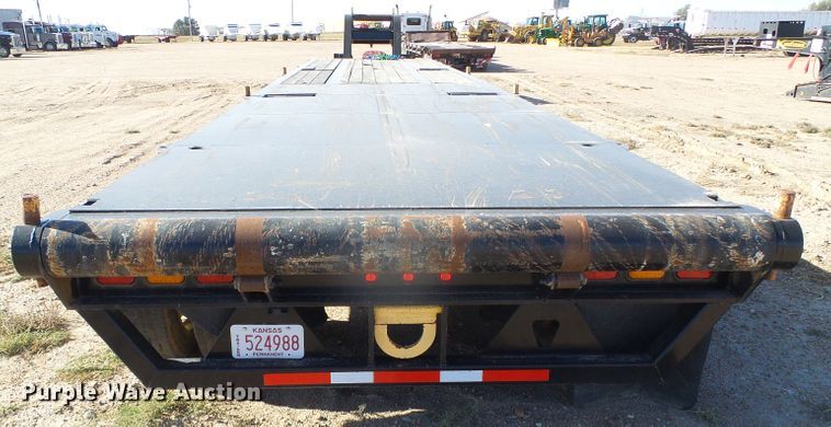 image for item DG0329 2013 Atoka OFLB604 equipment trailer