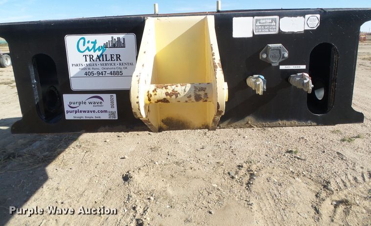 image for item DG0329 2013 Atoka OFLB604 equipment trailer
