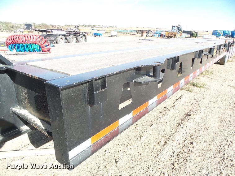 image for item DG0329 2013 Atoka OFLB604 equipment trailer