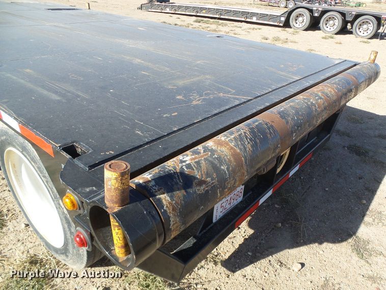 image for item DG0329 2013 Atoka OFLB604 equipment trailer