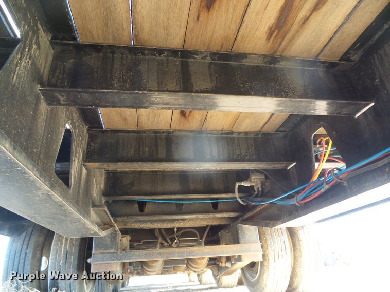 image for item DG0329 2013 Atoka OFLB604 equipment trailer