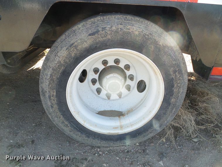 image for item DG0329 2013 Atoka OFLB604 equipment trailer