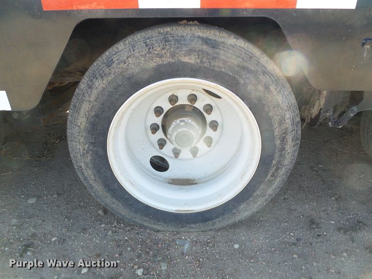 image for item DG0329 2013 Atoka OFLB604 equipment trailer