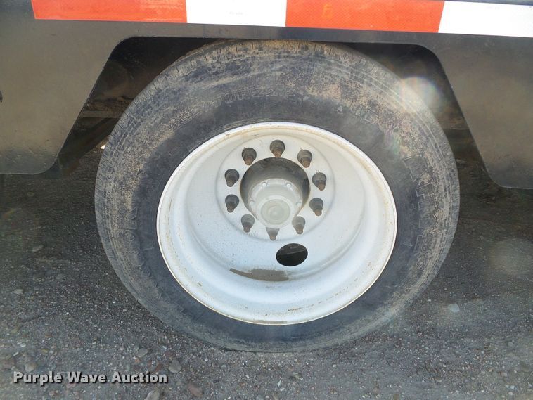 image for item DG0329 2013 Atoka OFLB604 equipment trailer