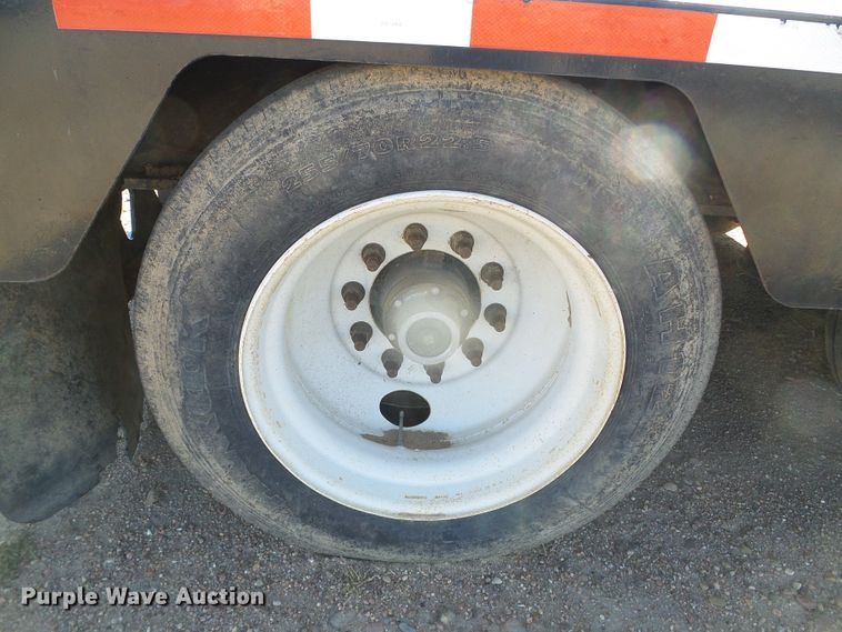 image for item DG0329 2013 Atoka OFLB604 equipment trailer