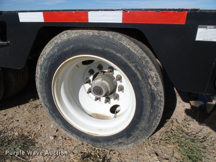 image for item DG0329 2013 Atoka OFLB604 equipment trailer