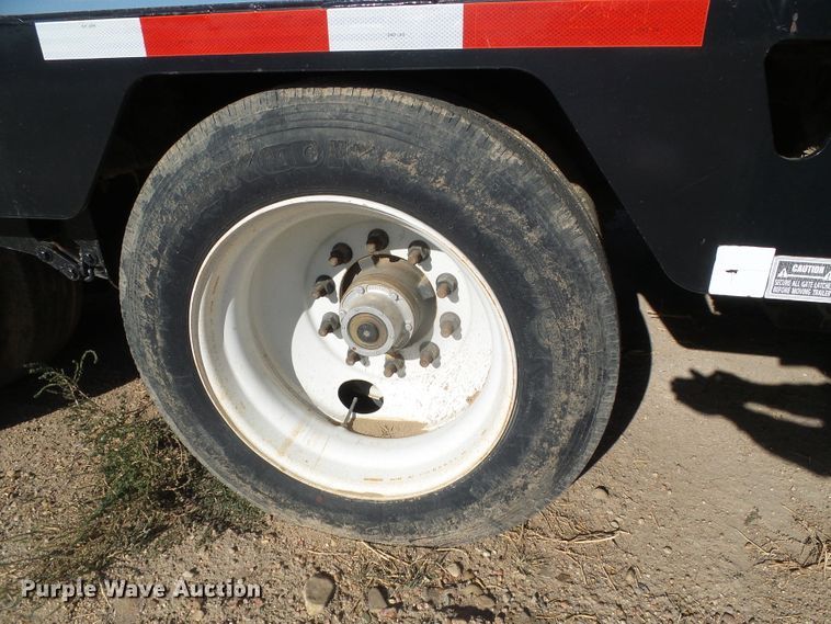 image for item DG0329 2013 Atoka OFLB604 equipment trailer