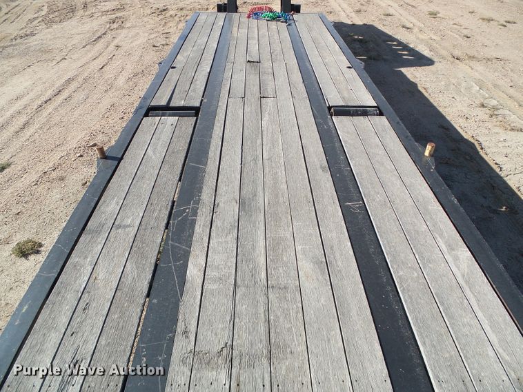 image for item DG0329 2013 Atoka OFLB604 equipment trailer