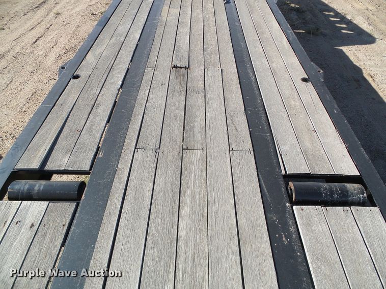 image for item DG0329 2013 Atoka OFLB604 equipment trailer