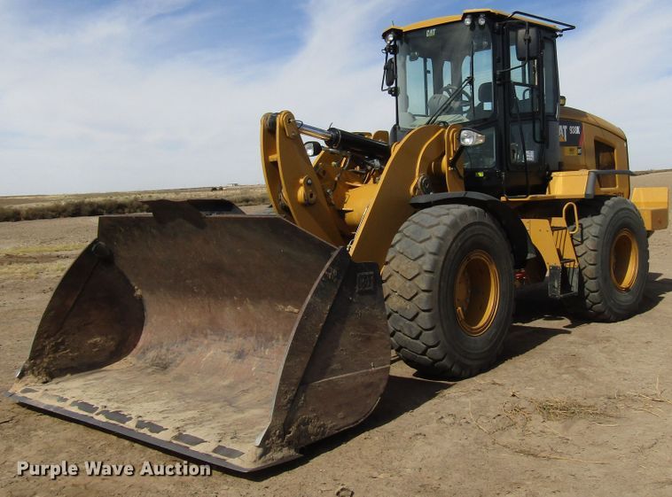 image for item DG6580 2012 Caterpillar 938K wheel loader