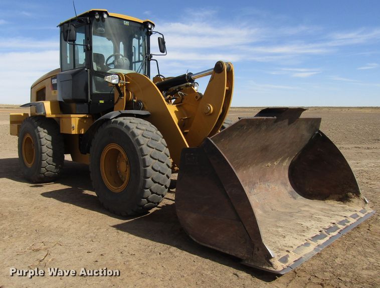 image for item DG6580 2012 Caterpillar 938K wheel loader