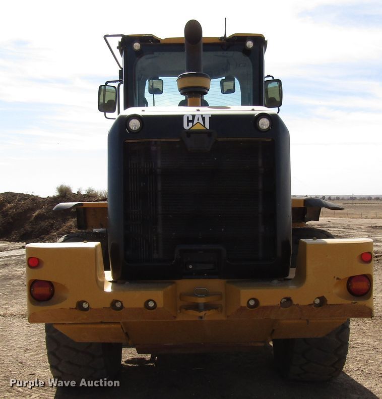 image for item DG6580 2012 Caterpillar 938K wheel loader
