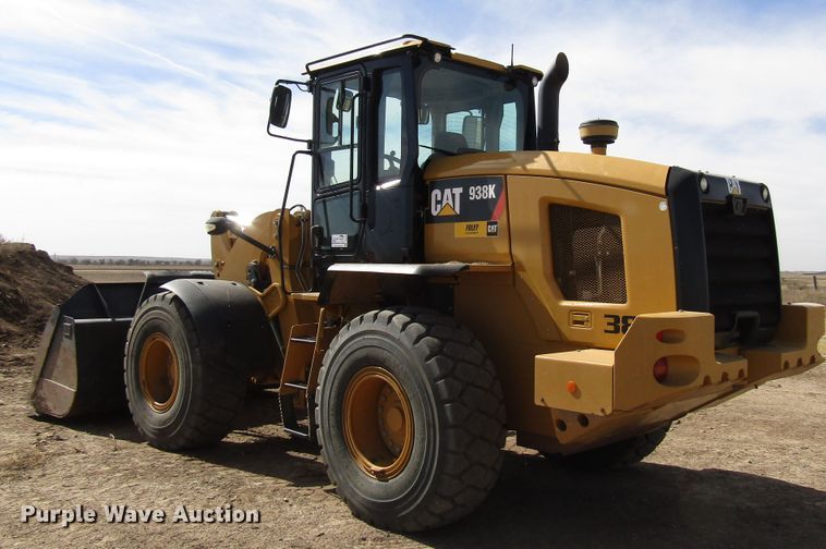 image for item DG6580 2012 Caterpillar 938K wheel loader