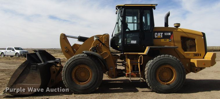 image for item DG6580 2012 Caterpillar 938K wheel loader