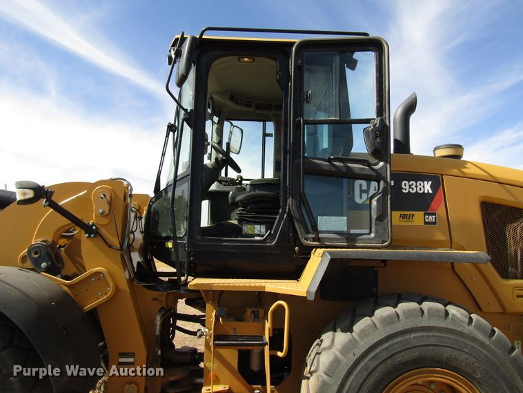image for item DG6580 2012 Caterpillar 938K wheel loader
