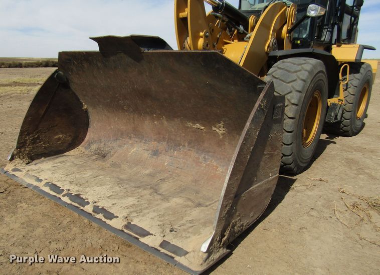 image for item DG6580 2012 Caterpillar 938K wheel loader