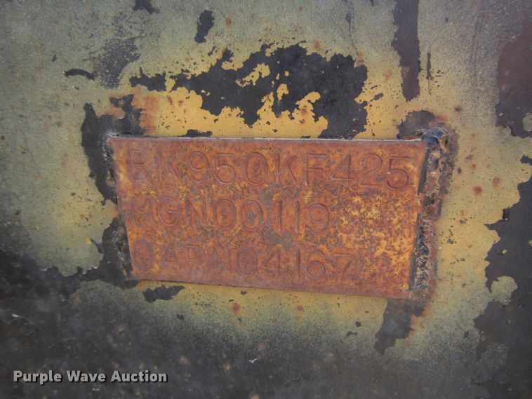 image for item DG6580 2012 Caterpillar 938K wheel loader