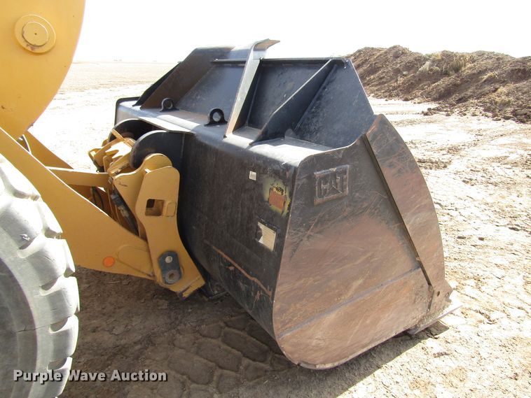 image for item DG6580 2012 Caterpillar 938K wheel loader