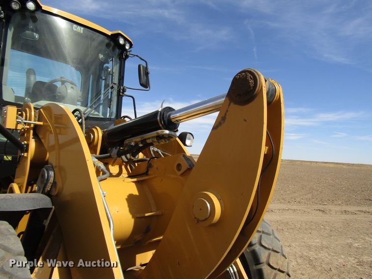 image for item DG6580 2012 Caterpillar 938K wheel loader