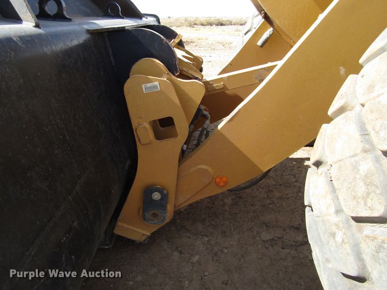 image for item DG6580 2012 Caterpillar 938K wheel loader