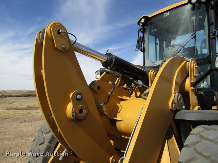 image for item DG6580 2012 Caterpillar 938K wheel loader
