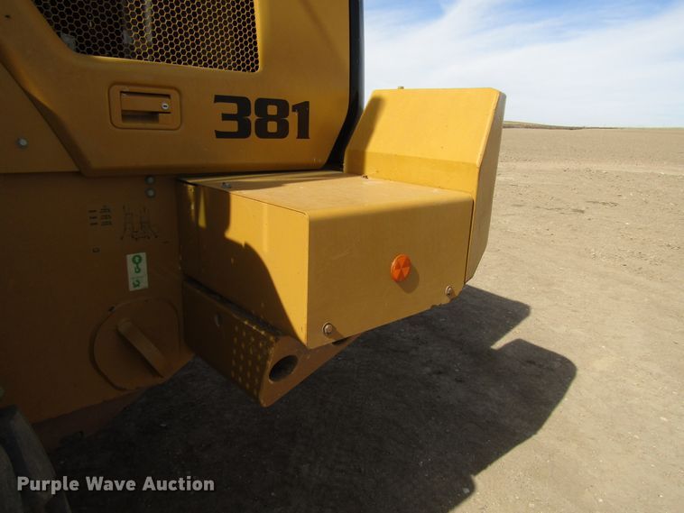 image for item DG6580 2012 Caterpillar 938K wheel loader