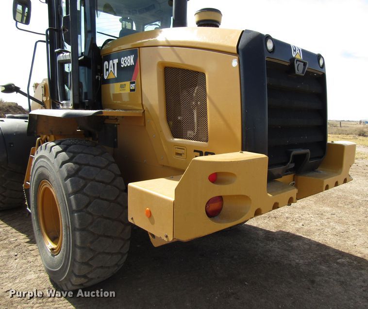 image for item DG6580 2012 Caterpillar 938K wheel loader