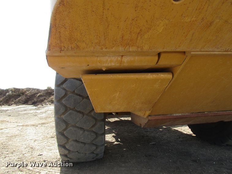 image for item DG6580 2012 Caterpillar 938K wheel loader