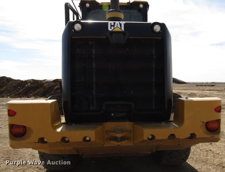 image for item DG6580 2012 Caterpillar 938K wheel loader