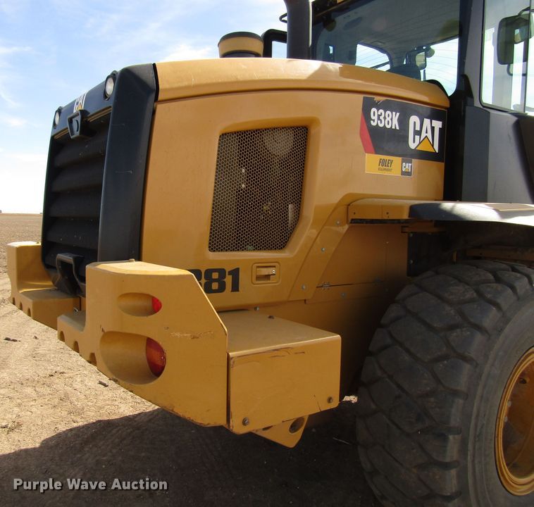 image for item DG6580 2012 Caterpillar 938K wheel loader