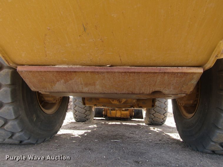 image for item DG6580 2012 Caterpillar 938K wheel loader