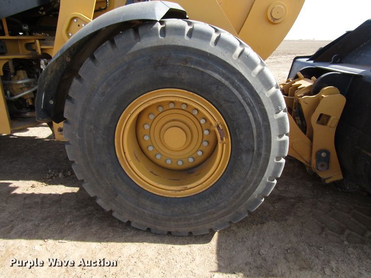 image for item DG6580 2012 Caterpillar 938K wheel loader