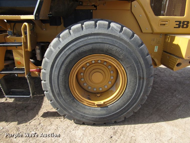 image for item DG6580 2012 Caterpillar 938K wheel loader