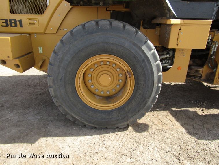 image for item DG6580 2012 Caterpillar 938K wheel loader