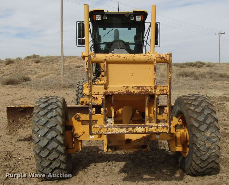 image for item DG6581 2008 Volvo G940 motor grader