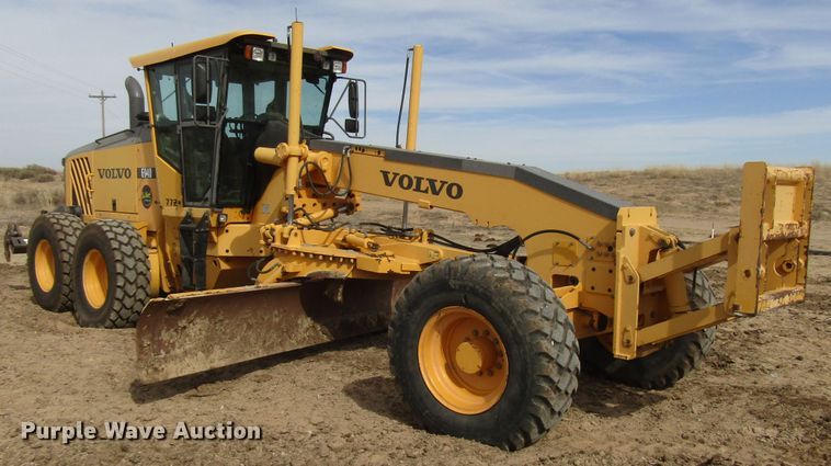 image for item DG6581 2008 Volvo G940 motor grader