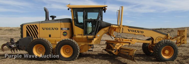 image for item DG6581 2008 Volvo G940 motor grader
