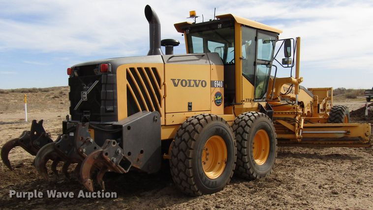 image for item DG6581 2008 Volvo G940 motor grader