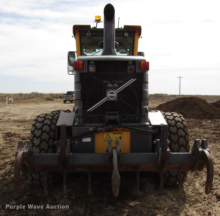 image for item DG6581 2008 Volvo G940 motor grader