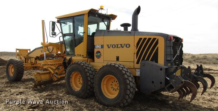 image for item DG6581 2008 Volvo G940 motor grader