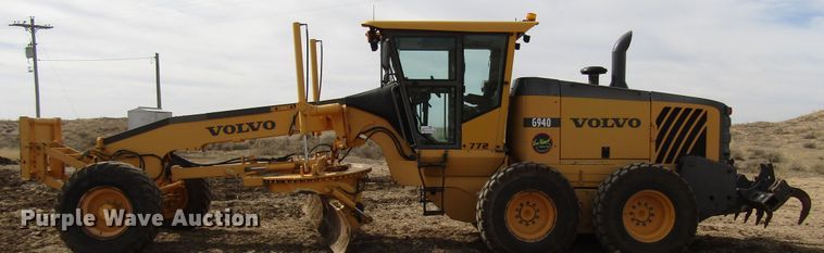 image for item DG6581 2008 Volvo G940 motor grader