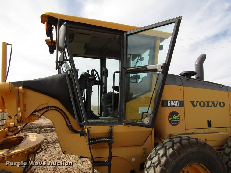 image for item DG6581 2008 Volvo G940 motor grader