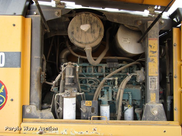 image for item DG6581 2008 Volvo G940 motor grader