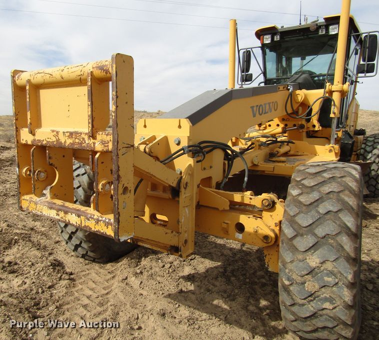image for item DG6581 2008 Volvo G940 motor grader