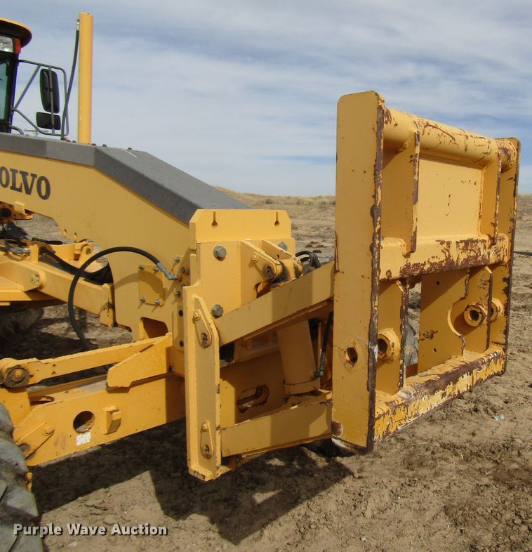 image for item DG6581 2008 Volvo G940 motor grader