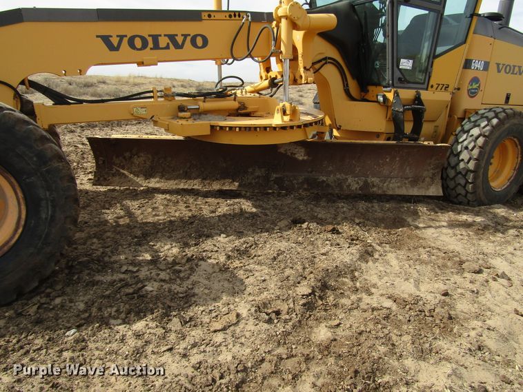 image for item DG6581 2008 Volvo G940 motor grader